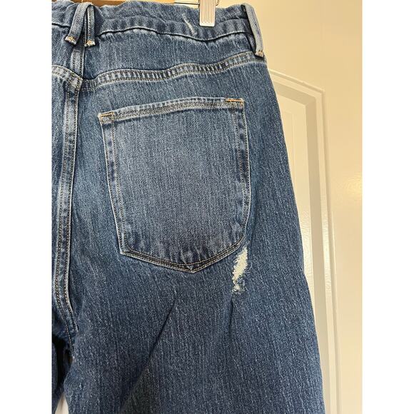 Good American | Good Boy Double Slit Size 10/30 Button Fly Jeans - Picture 6 of 10